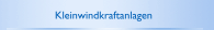 Kleinwindkraftanlagen